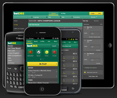 Bet365 Mobile Betting