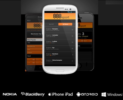 888 Mobile Betting