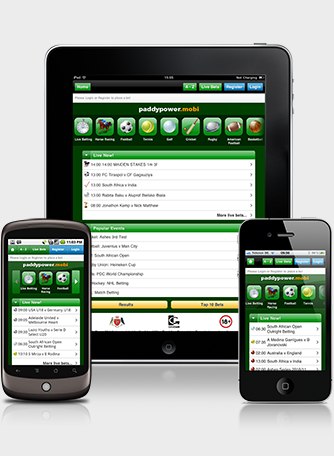 Paddy Power Mobile Betting