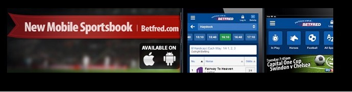 Betfred mobile site pics