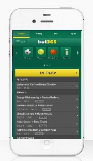 Bet365 mobile app img