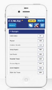Coral mobile app img